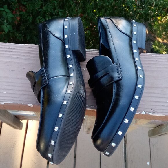 Charles by Charles David studded loafers sz 9 1/2 - Picture 7 of 13